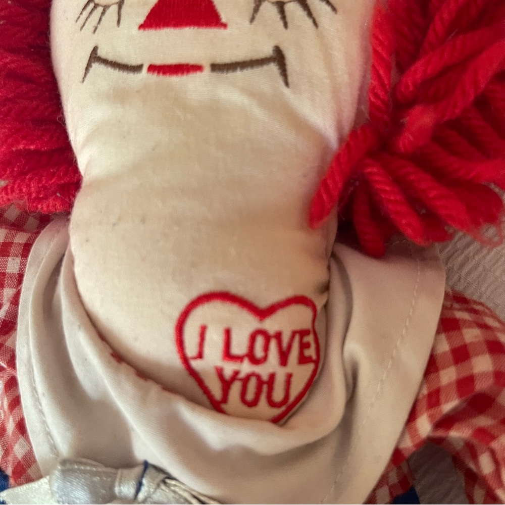 1991 Applause Raggedy Andy Doll - Picture 5 of 5